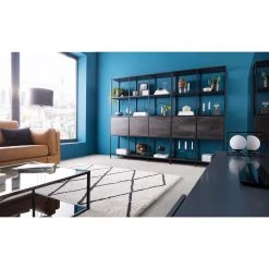 Fredriks Regal Meon III - Eiche Grau Dekor - Breite: 101 cm 31 Fredriks Regal Meon III - Eiche Grau Dekor - Breite: 101 cm -Wohnzimmermöbel boutique en ligne 1000213234 210104 13264800014 MOOD DETAILS P000000001000213234 mood