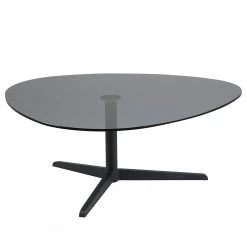 Red Living Couchtisch Mandan I - Glas / Metall - Dunkelgrau / Schwarz 5 Red Living Couchtisch Mandan I - Glas / Metall - Dunkelgrau / Schwarz -Wohnzimmermöbel boutique en ligne 1000213248 200527 06142300024 DETAILS P000000001000213248