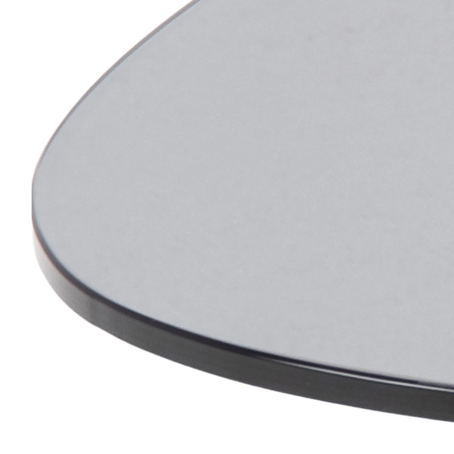 Red Living Couchtisch Mandan II - Glas / Metall - Grau / Schwarz 5 Red Living Couchtisch Mandan II - Glas / Metall - Grau / Schwarz – Bild 5