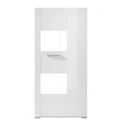 Loftscape Highboard Cely I - Hochglanz Weiß / Matt Weiß 6 Loftscape Highboard Cely I - Hochglanz Weiß / Matt Weiß -Wohnzimmermöbel boutique en ligne 1000213883 200525 13133700061 DETAILS P000000001000213883