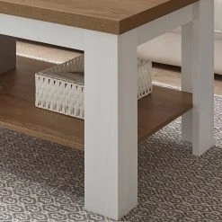 Norrwood Couchtisch Proville II - Eiche Weiß Dekor / Eiche Dekor 9 Norrwood Couchtisch Proville II - Eiche Weiß Dekor / Eiche Dekor -Wohnzimmermöbel boutique en ligne 1000213893 200525 13143800122 DETAILS P000000001000213893