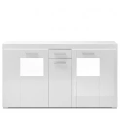 Loftscape Sideboard Cely - Hochglanz Weiß / Matt Weiß -Wohnzimmermöbel boutique en ligne 1000213912 200525 13163400227 DETAILS P000000001000213912