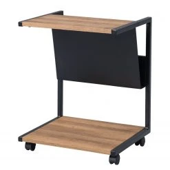 Loftscape Beistelltisch Eastmark - Eiche Dekor / Schwarz