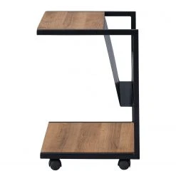 Loftscape Beistelltisch Eastmark - Eiche Dekor / Schwarz -Wohnzimmermöbel boutique en ligne 1000213919 200515 12284000014 DETAILS P000000001000213919