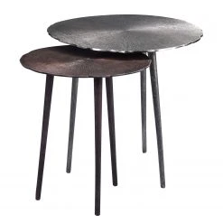 Loftscape Beistelltisch Langdon - Metall - Kupfer -Wohnzimmermöbel boutique en ligne 1000213921 200515 12284700020 DETAILS P000000001000213921