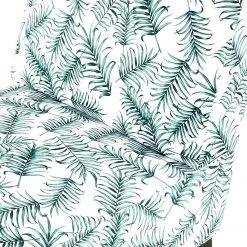 Kayoom Polsterstuhl Indira V - Webstoff / Buche massiv - Schwarz / Grün & Weiß -Wohnzimmermöbel boutique en ligne 1000214195 200529 06042800135 DETAILS P000000001000214195