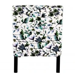 Kayoom Polsterstuhl Indira IV - Webstoff / Buche massiv - Schwarz / Grün & Weiß -Wohnzimmermöbel boutique en ligne 1000214216 200529 06062200286 DETAILS P000000001000214216