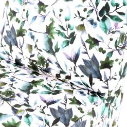 Kayoom Polsterstuhl Indira IV - Webstoff / Buche massiv - Schwarz / Grün & Weiß -Wohnzimmermöbel boutique en ligne 1000214216 200529 06062500287 DETAILS P000000001000214216