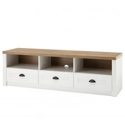 Norrwood Wohnwand Proville I (4-teilig) - Eiche Weiß Dekor / Eiche Dekor 25 Norrwood Wohnwand Proville I (4-teilig) - Eiche Weiß Dekor / Eiche Dekor -Wohnzimmermöbel boutique en ligne 1000214288 200527 06582400009 DETAILS P000000001000214288