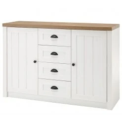 Norrwood Wohnwand Proville IV (4-teilig) - Eiche Weiß Dekor / Eiche Dekor 25 Norrwood Wohnwand Proville IV (4-teilig) - Eiche Weiß Dekor / Eiche Dekor -Wohnzimmermöbel boutique en ligne 1000214306 200527 07010600127 DETAILS P000000001000214306