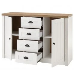 Norrwood Wohnwand Proville IV (4-teilig) - Eiche Weiß Dekor / Eiche Dekor 26 Norrwood Wohnwand Proville IV (4-teilig) - Eiche Weiß Dekor / Eiche Dekor -Wohnzimmermöbel boutique en ligne 1000214306 200527 07010800129 DETAILS P000000001000214306