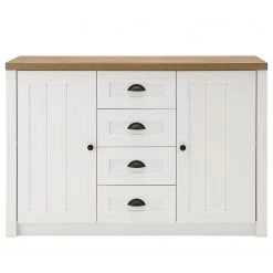 Norrwood Wohnwand Proville IV (4-teilig) - Eiche Weiß Dekor / Eiche Dekor 27 Norrwood Wohnwand Proville IV (4-teilig) - Eiche Weiß Dekor / Eiche Dekor -Wohnzimmermöbel boutique en ligne 1000214306 200527 07011000130 DETAILS P000000001000214306