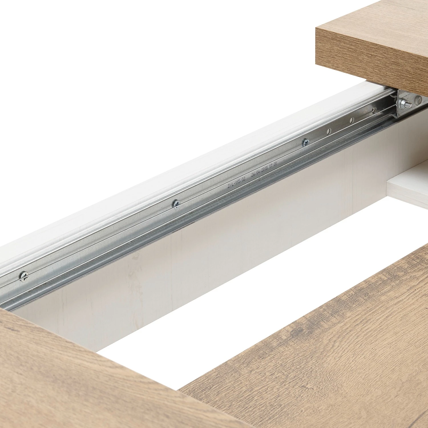 Norrwood Wohnwand Proville IV (4-teilig) - Eiche Weiß Dekor / Eiche Dekor 17 Norrwood Wohnwand Proville IV (4-teilig) - Eiche Weiß Dekor / Eiche Dekor – Bild 17