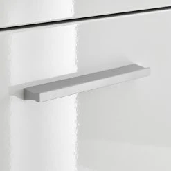 Loftscape Wohnwand Cely II (4-teilig) - Hochglanz Weiß / Matt Weiß -Wohnzimmermöbel boutique en ligne 1000214313 200527 07021800182 DETAILS P000000001000214313