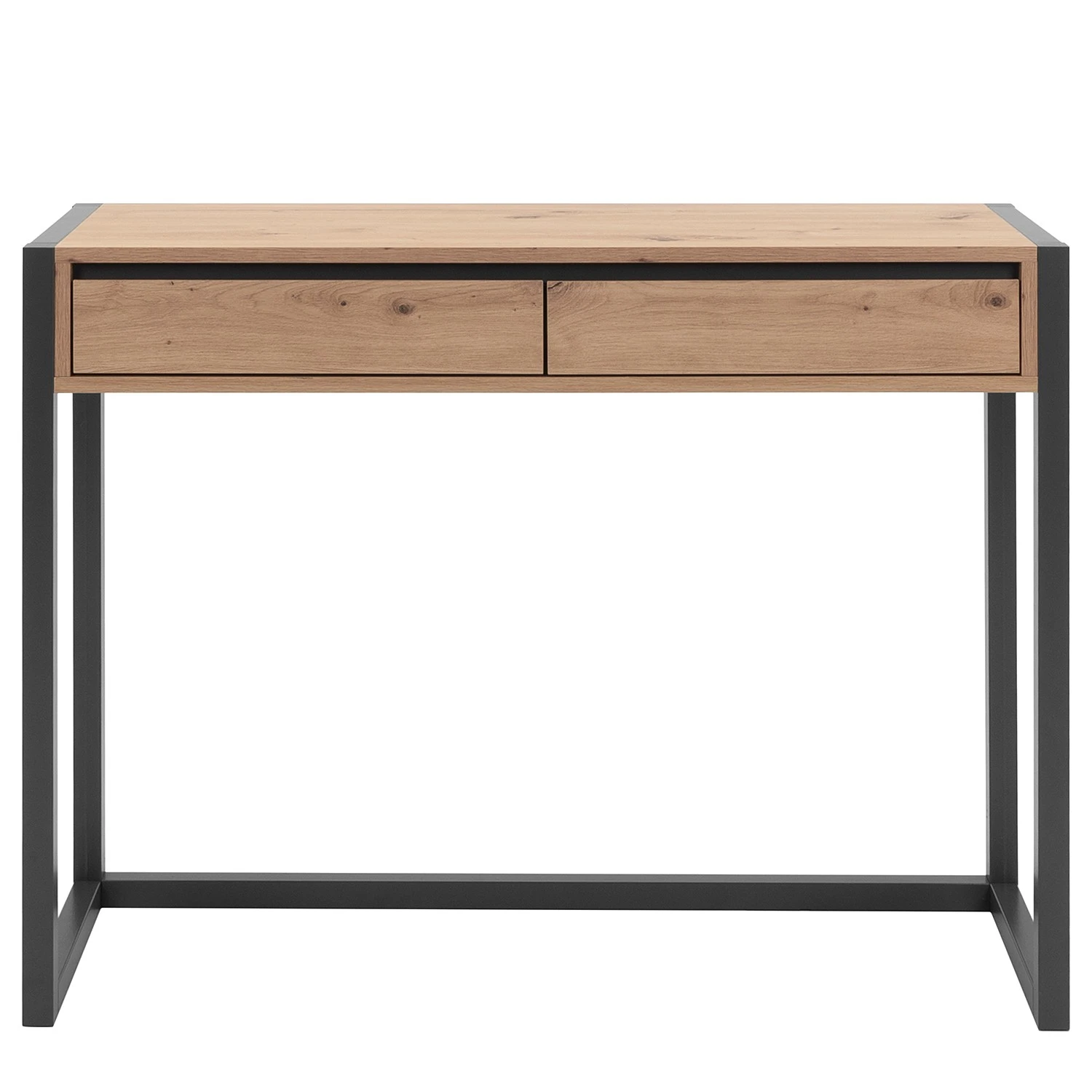 Red Living Konsolentisch Denville - Eiche Artisan Dekor / Anthrazit 4 Red Living Konsolentisch Denville - Eiche Artisan Dekor / Anthrazit – Bild 4