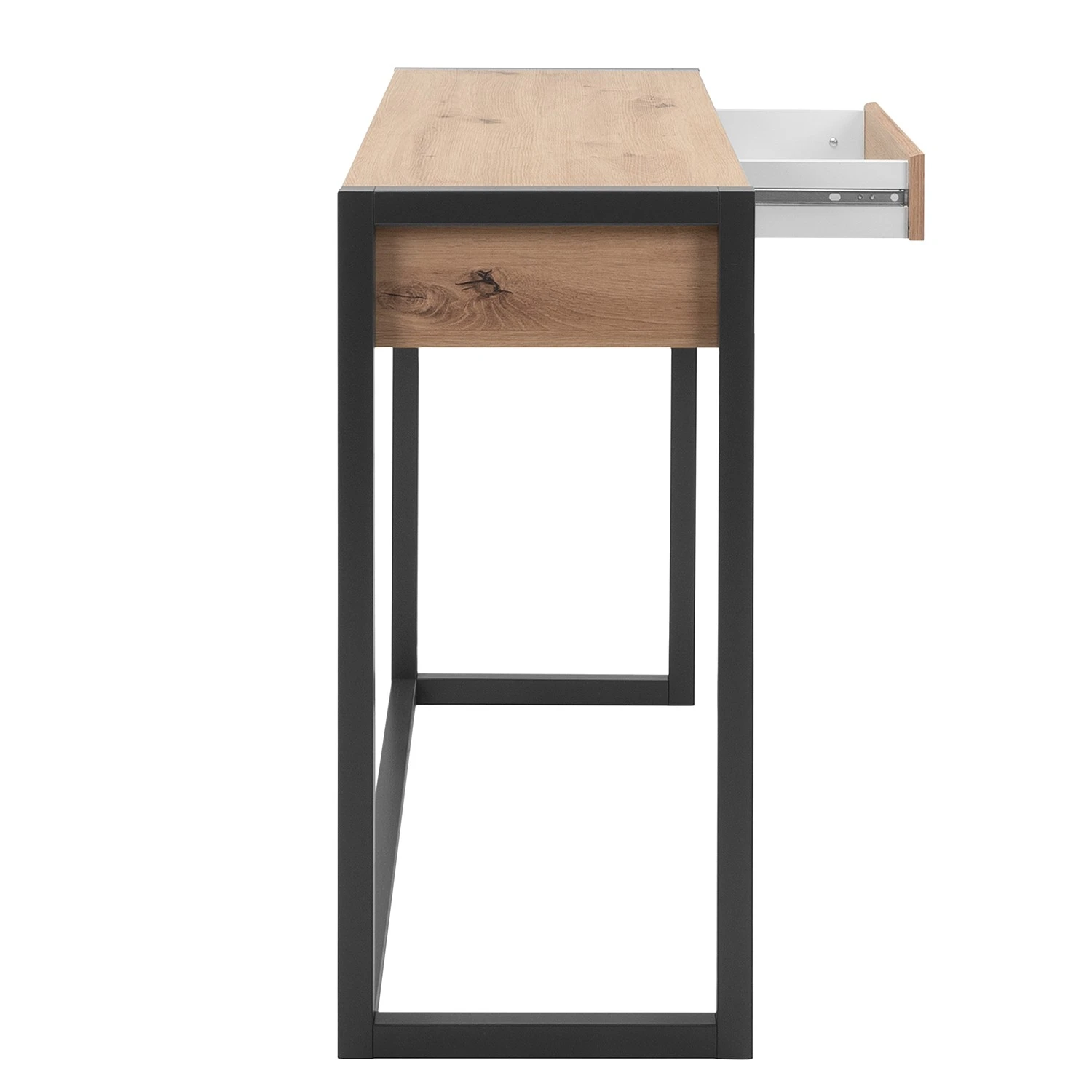 Red Living Konsolentisch Denville - Eiche Artisan Dekor / Anthrazit 9 Red Living Konsolentisch Denville - Eiche Artisan Dekor / Anthrazit – Bild 9