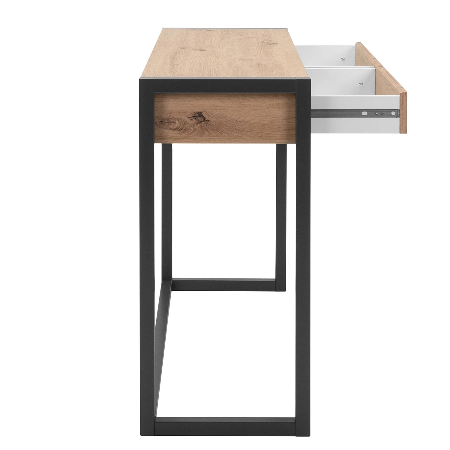 Red Living Konsolentisch Denville - Eiche Artisan Dekor / Anthrazit 10 Red Living Konsolentisch Denville - Eiche Artisan Dekor / Anthrazit – Bild 10