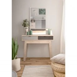 Mørteens Konsolentisch Elysian - Grau / Eiche Dekor 12 Mørteens Konsolentisch Elysian - Grau / Eiche Dekor -Wohnzimmermöbel boutique en ligne 1000214488 201006 17470400003 MOOD DETAILS P000000001000214488 mood