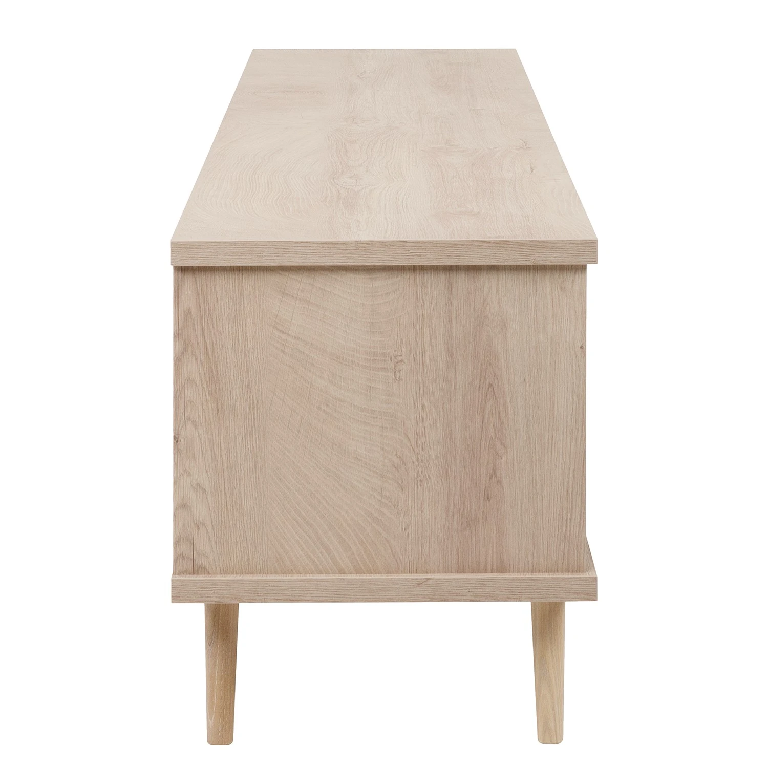 Mørteens TV-Lowboard Elysian - Grau / Eiche Dekor 5 Mørteens TV-Lowboard Elysian - Grau / Eiche Dekor – Bild 5