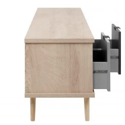 Mørteens TV-Lowboard Elysian - Grau / Eiche Dekor 20 Mørteens TV-Lowboard Elysian - Grau / Eiche Dekor -Wohnzimmermöbel boutique en ligne 1000214491 200608 14160400068 DETAILS P000000001000214491