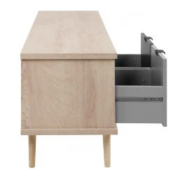 Mørteens TV-Lowboard Elysian - Grau / Eiche Dekor 21 Mørteens TV-Lowboard Elysian - Grau / Eiche Dekor -Wohnzimmermöbel boutique en ligne 1000214491 200608 14160500069 DETAILS P000000001000214491