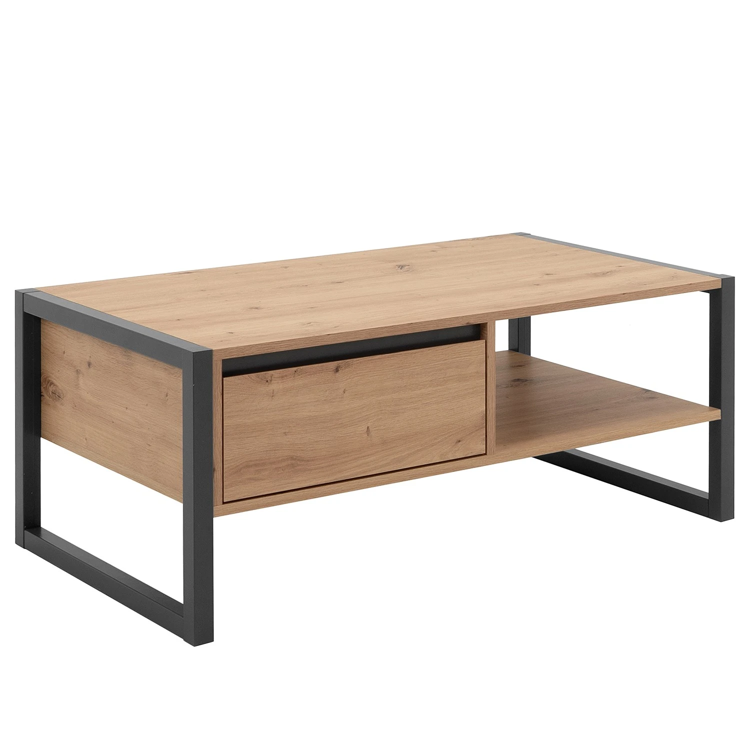 Red Living Couchtisch Denville - Eiche Artisan Dekor / Anthrazit 1 Red Living Couchtisch Denville - Eiche Artisan Dekor / Anthrazit