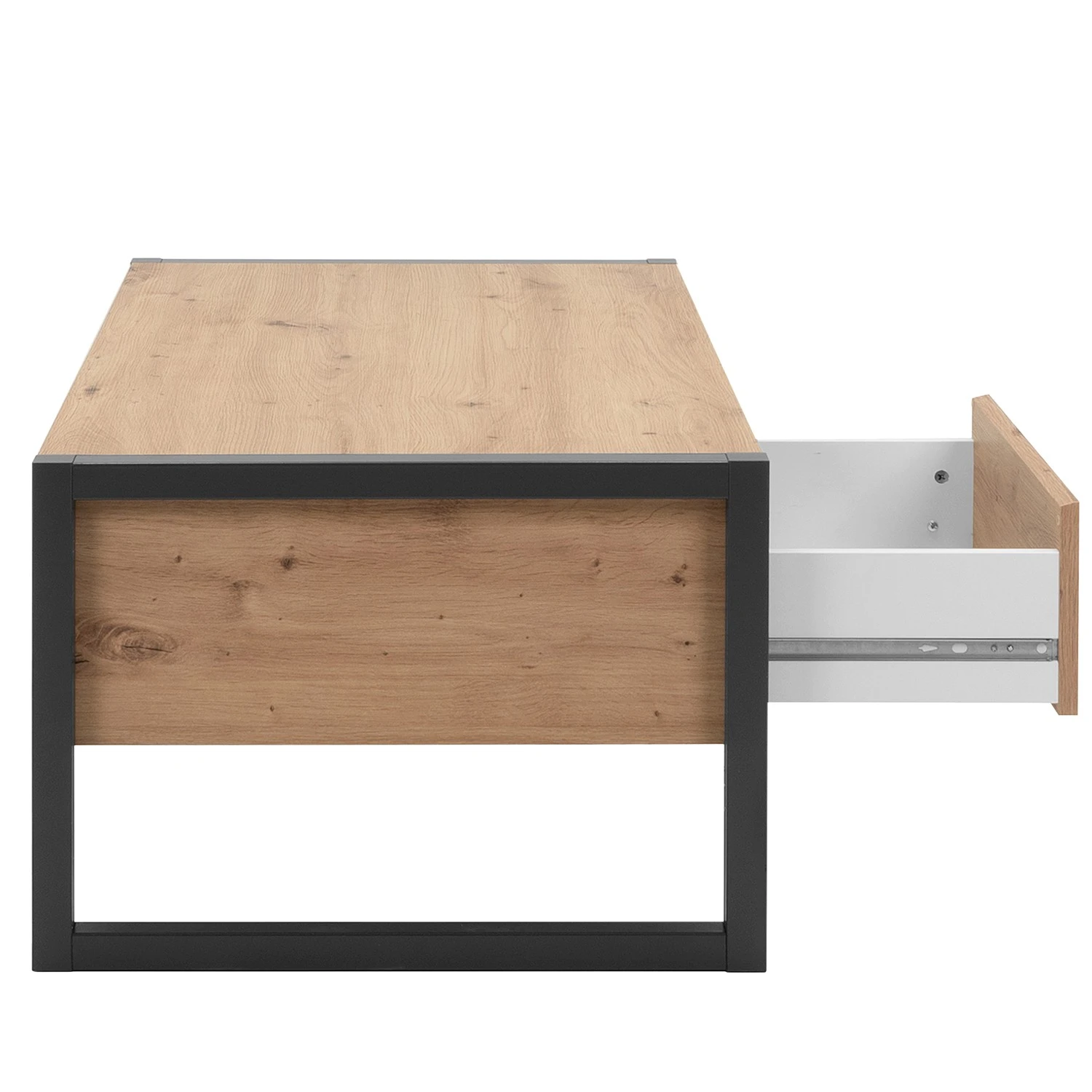 Red Living Couchtisch Denville - Eiche Artisan Dekor / Anthrazit 8 Red Living Couchtisch Denville - Eiche Artisan Dekor / Anthrazit – Bild 8