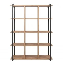 Red Living Regal Denville - Eiche Artisan Dekor / Anthrazit 9 Red Living Regal Denville - Eiche Artisan Dekor / Anthrazit -Wohnzimmermöbel boutique en ligne 1000214500 200608 14163600088 DETAILS P000000001000214500