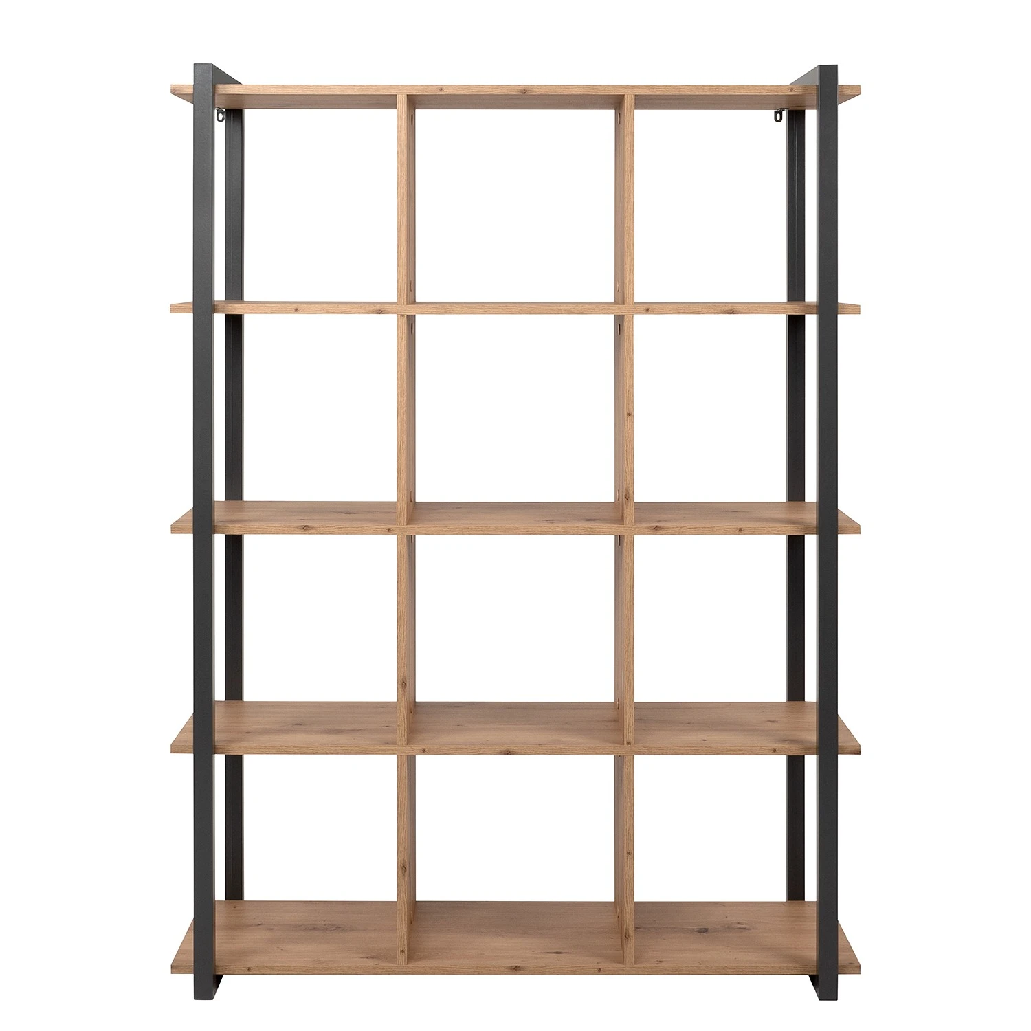 Red Living Regal Denville - Eiche Artisan Dekor / Anthrazit 4 Red Living Regal Denville - Eiche Artisan Dekor / Anthrazit – Bild 4