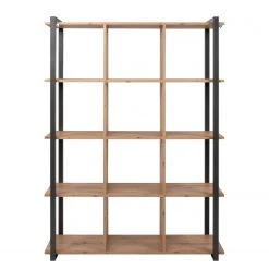 Red Living Regal Denville - Eiche Artisan Dekor / Anthrazit 11 Red Living Regal Denville - Eiche Artisan Dekor / Anthrazit -Wohnzimmermöbel boutique en ligne 1000214500 200608 14163800090 DETAILS P000000001000214500