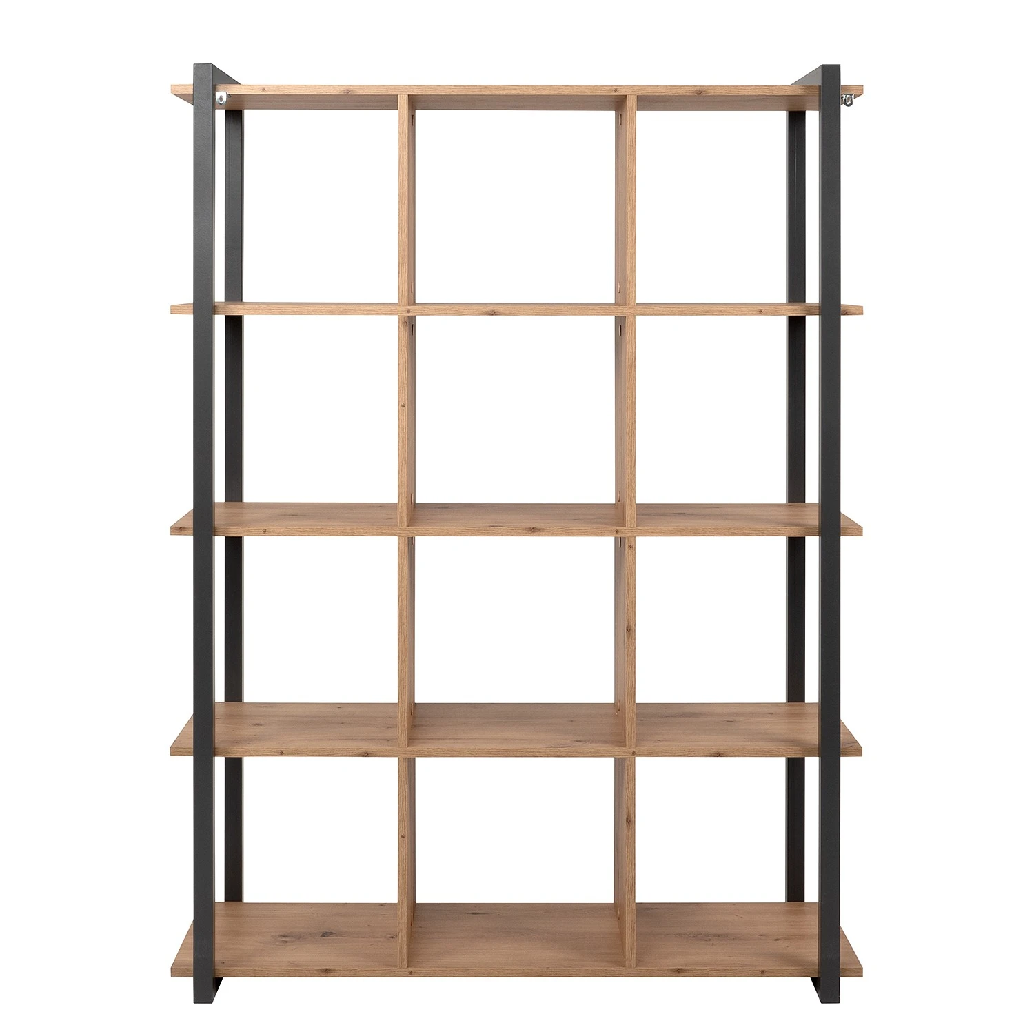 Red Living Regal Denville - Eiche Artisan Dekor / Anthrazit 6 Red Living Regal Denville - Eiche Artisan Dekor / Anthrazit – Bild 6