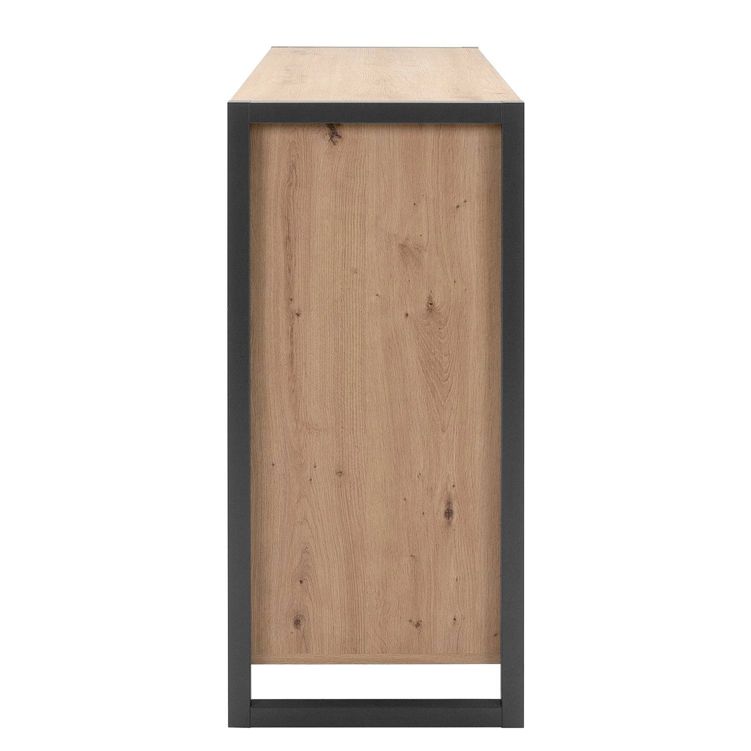 Red Living Kommode Denville II - Eiche Artisan Dekor / Anthrazit 6 Red Living Kommode Denville II - Eiche Artisan Dekor / Anthrazit – Bild 6
