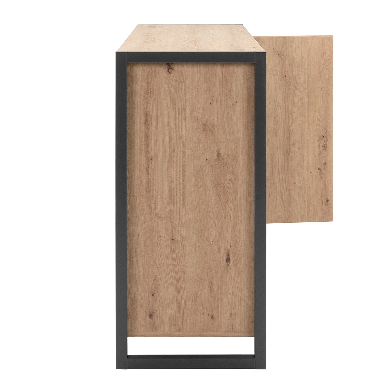 Red Living Kommode Denville II - Eiche Artisan Dekor / Anthrazit 7 Red Living Kommode Denville II - Eiche Artisan Dekor / Anthrazit – Bild 7