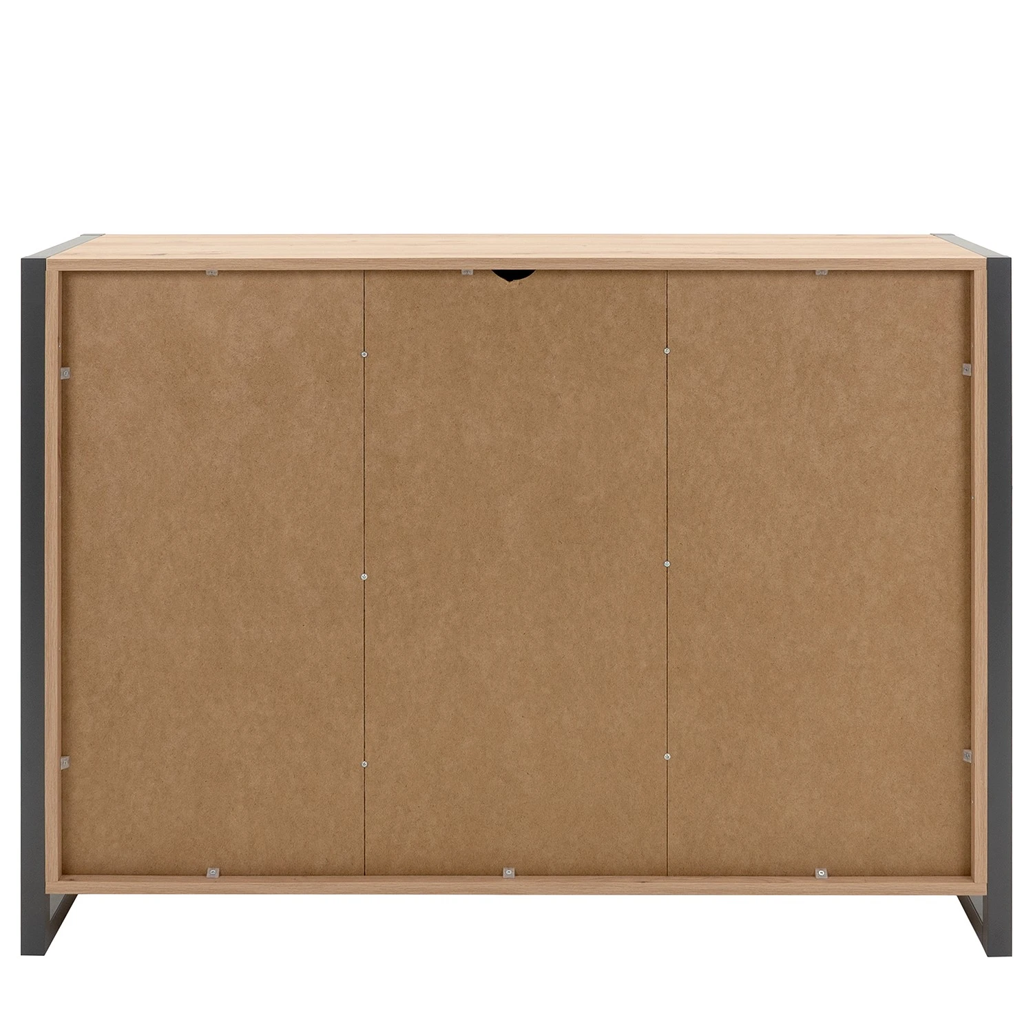 Red Living Kommode Denville II - Eiche Artisan Dekor / Anthrazit 9 Red Living Kommode Denville II - Eiche Artisan Dekor / Anthrazit – Bild 9