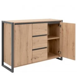 Red Living Kommode Denville II - Eiche Artisan Dekor / Anthrazit 22 Red Living Kommode Denville II - Eiche Artisan Dekor / Anthrazit -Wohnzimmermöbel boutique en ligne 1000214501 200608 14165900103 DETAILS P000000001000214501