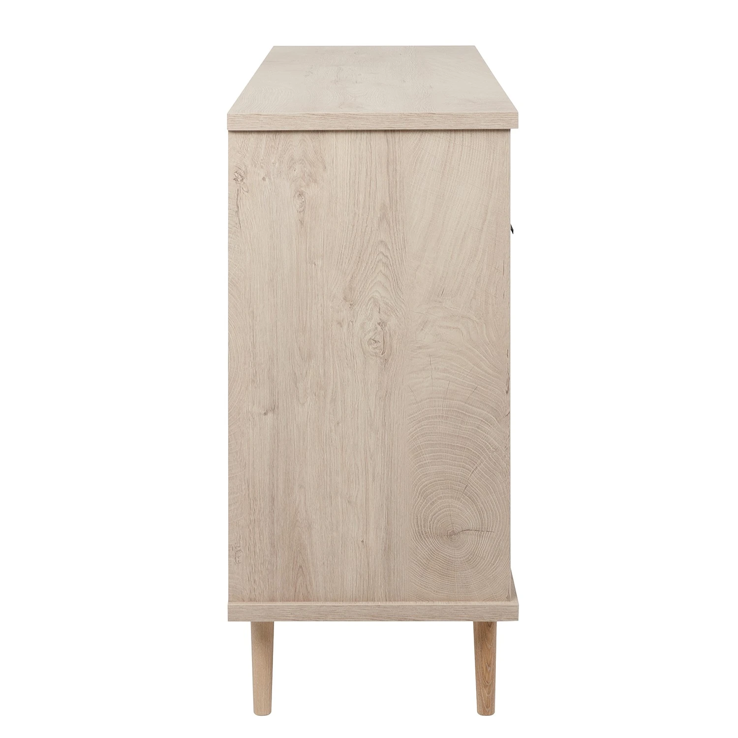 Mørteens Sideboard Elysian - Grau / Eiche Dekor 5 Mørteens Sideboard Elysian - Grau / Eiche Dekor – Bild 5
