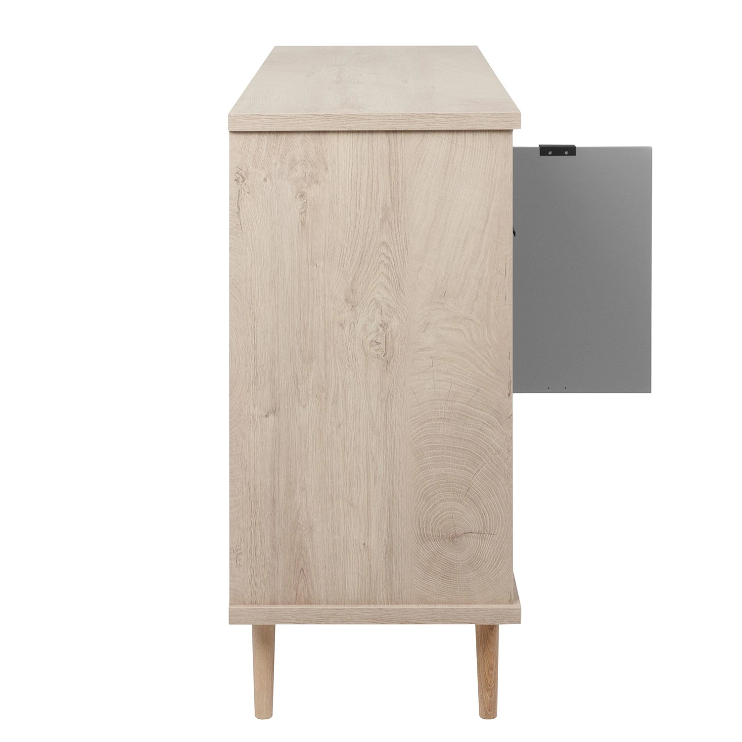 Mørteens Sideboard Elysian - Grau / Eiche Dekor 10 Mørteens Sideboard Elysian - Grau / Eiche Dekor – Bild 10