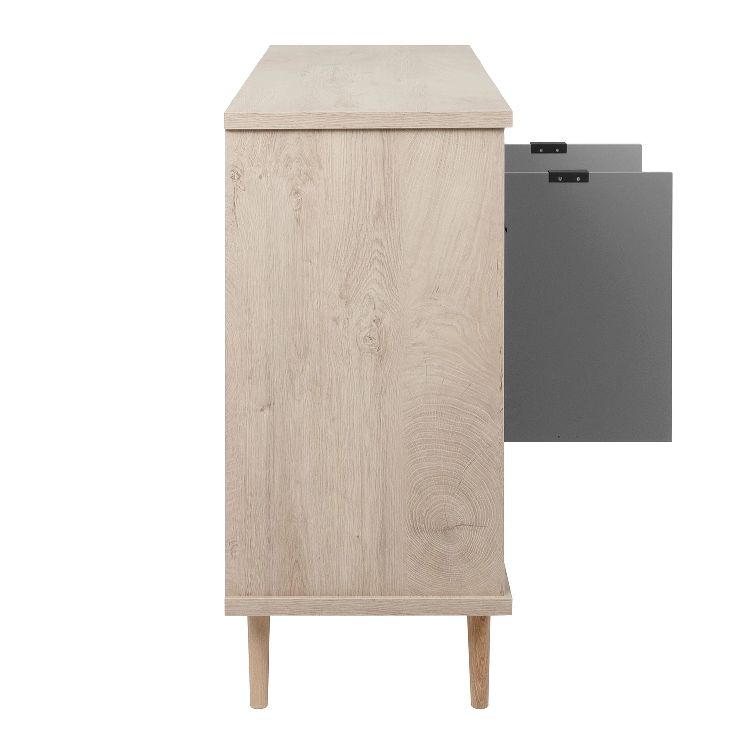 Mørteens Sideboard Elysian - Grau / Eiche Dekor 11 Mørteens Sideboard Elysian - Grau / Eiche Dekor – Bild 11