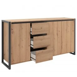 Red Living Sideboard Denville - Eiche Artisan Dekor / Anthrazit 22 Red Living Sideboard Denville - Eiche Artisan Dekor / Anthrazit -Wohnzimmermöbel boutique en ligne 1000214505 200608 14181500160 DETAILS P000000001000214505