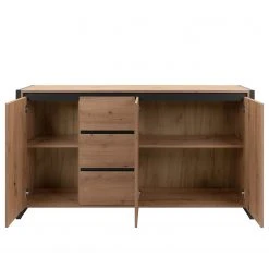 Red Living Sideboard Denville - Eiche Artisan Dekor / Anthrazit 23 Red Living Sideboard Denville - Eiche Artisan Dekor / Anthrazit -Wohnzimmermöbel boutique en ligne 1000214505 200608 14181600161 DETAILS P000000001000214505