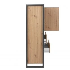 Red Living Highboard Denville - Eiche Artisan Dekor / Anthrazit -Wohnzimmermöbel boutique en ligne 1000214506 200608 14182700173 DETAILS P000000001000214506