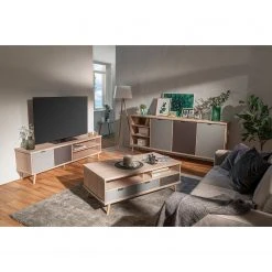 Mørteens Couchtisch Elysian - Grau / Eiche Dekor 16 Mørteens Couchtisch Elysian - Grau / Eiche Dekor -Wohnzimmermöbel boutique en ligne 1000214512 200608 14183700183 MOOD DETAILS P000000001000214512 mood