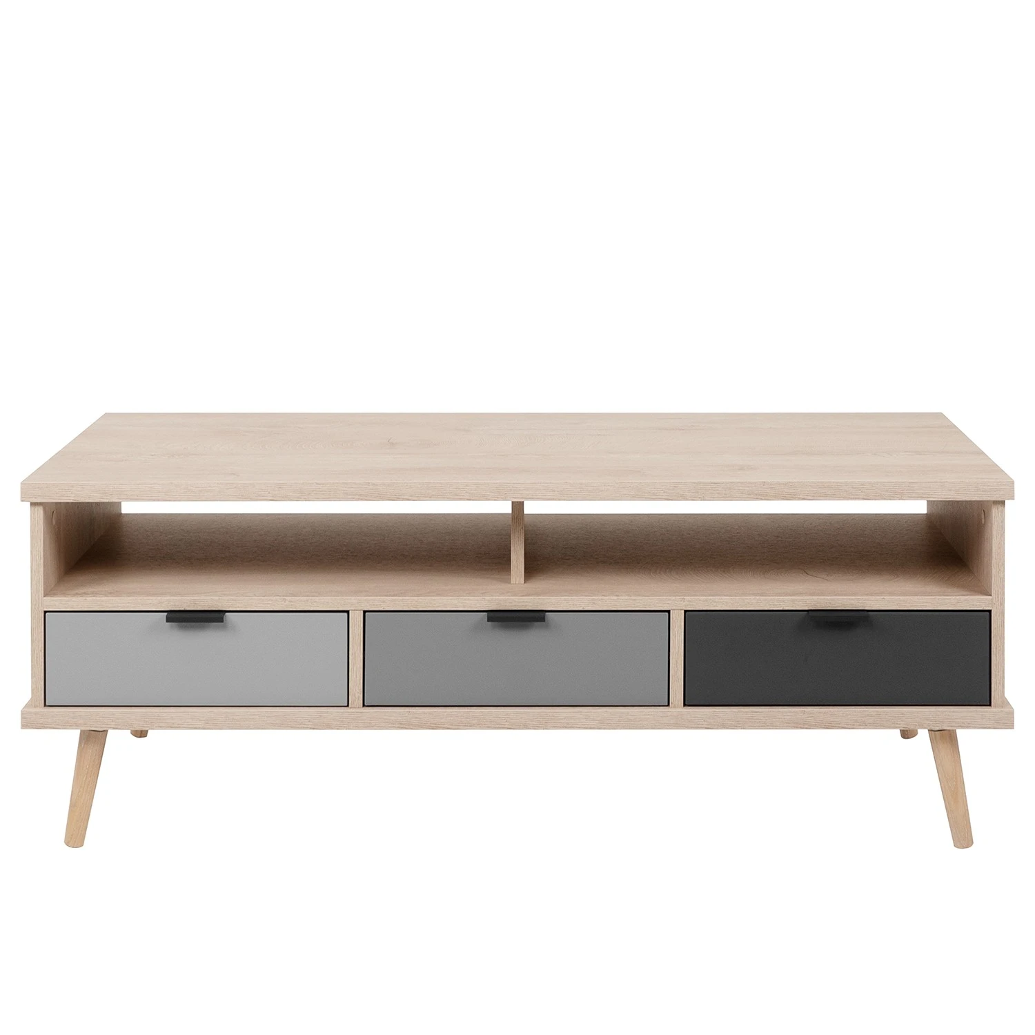 Mørteens Couchtisch Elysian - Grau / Eiche Dekor 5 Mørteens Couchtisch Elysian - Grau / Eiche Dekor – Bild 5