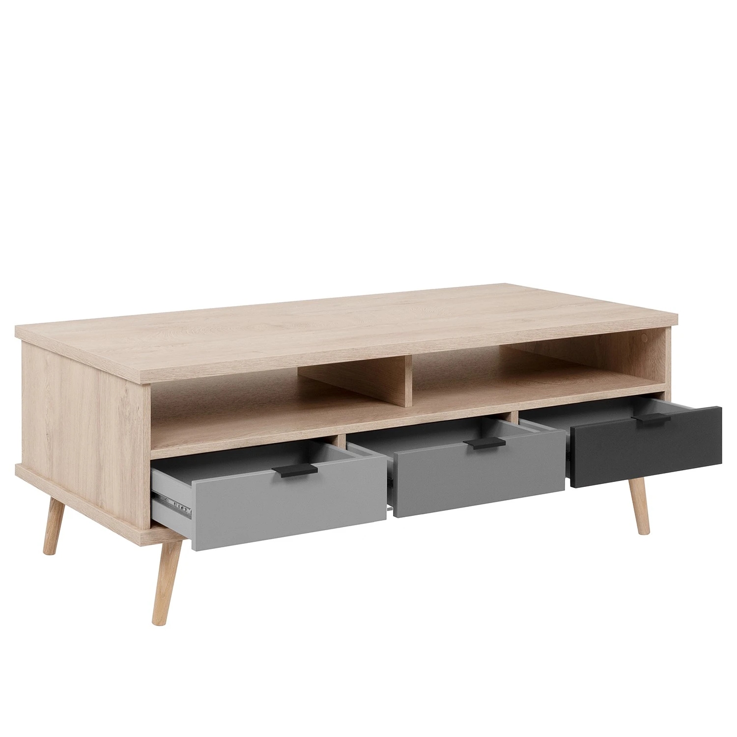 Mørteens Couchtisch Elysian - Grau / Eiche Dekor 10 Mørteens Couchtisch Elysian - Grau / Eiche Dekor – Bild 10