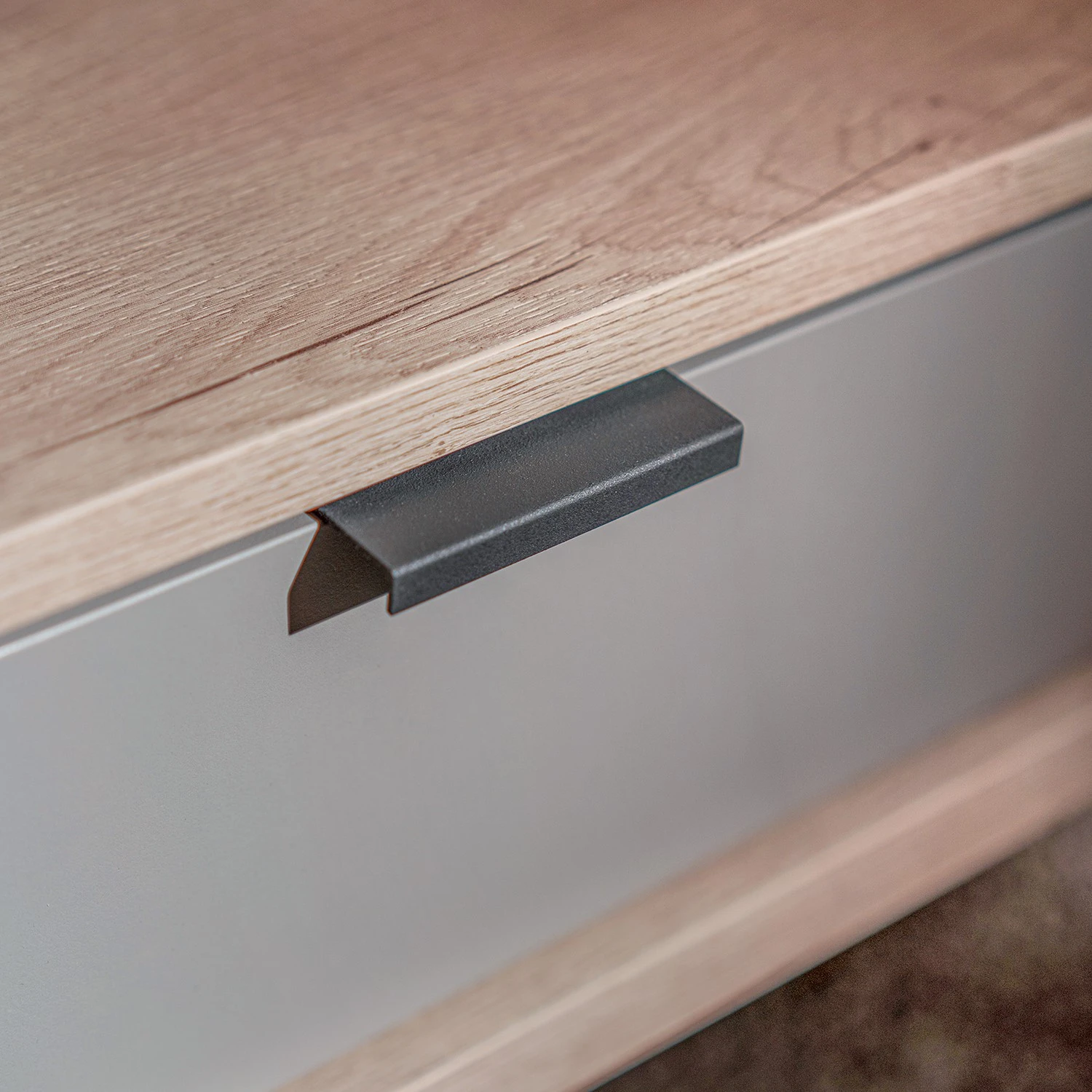 Mørteens Couchtisch Elysian - Grau / Eiche Dekor 12 Mørteens Couchtisch Elysian - Grau / Eiche Dekor – Bild 12