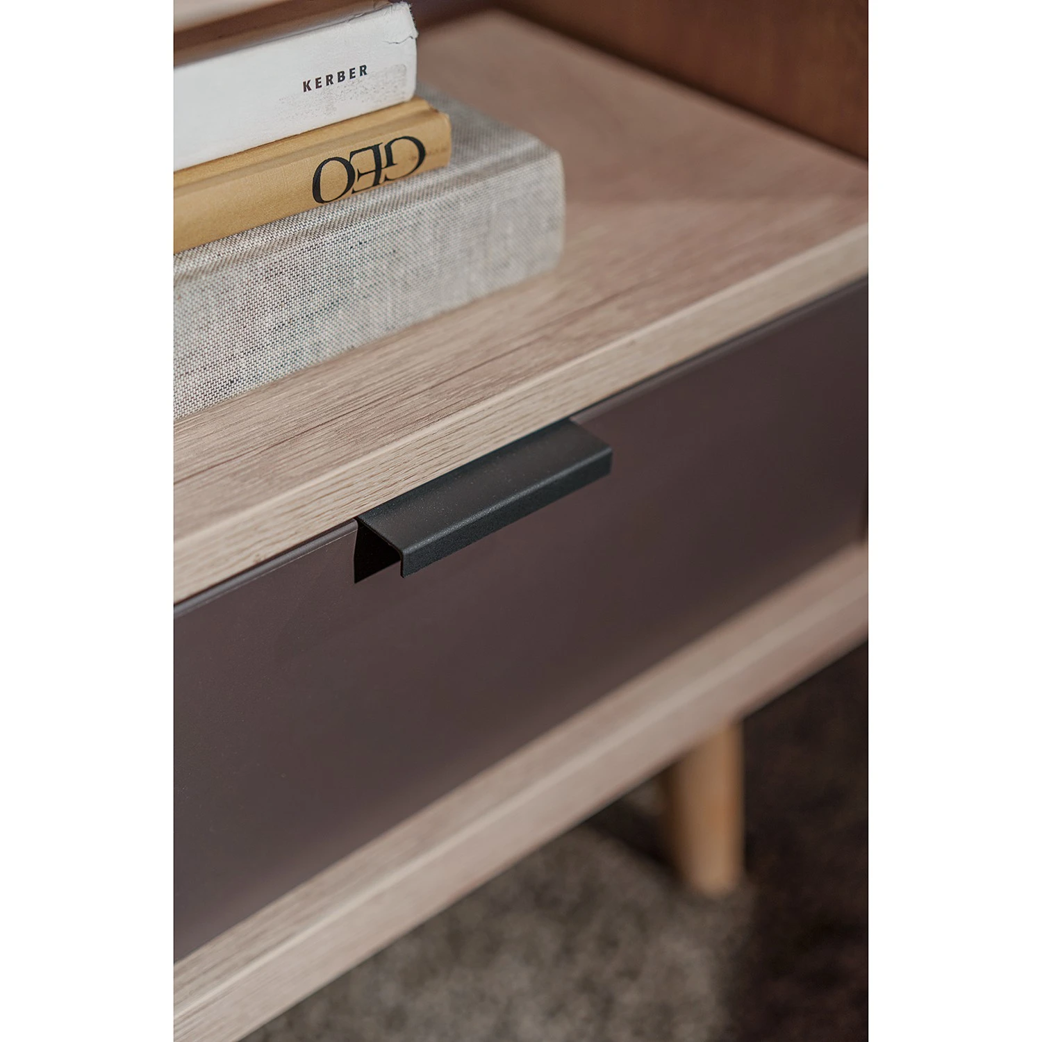 Mørteens Couchtisch Elysian - Grau / Eiche Dekor 14 Mørteens Couchtisch Elysian - Grau / Eiche Dekor – Bild 14