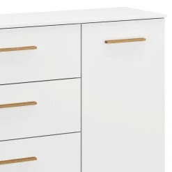 Rauch Orange Kommode Carlsson - Weiß / Eiche - 3 10 Rauch Orange Kommode Carlsson - Weiß / Eiche - 3 -Wohnzimmermöbel boutique en ligne 1000214952 200617 17094900033 DETAILS P000000001000214952