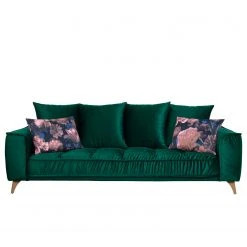 Jack & Alice Sofa Polich (3-Sitzer) - Samt - Dunkelgrün 9 Jack & Alice Sofa Polich (3-Sitzer) - Samt - Dunkelgrün -Wohnzimmermöbel boutique en ligne 1000215176 200724 14064800003 DETAILS P000000001000215176