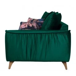 Jack & Alice Sofa Polich (3-Sitzer) - Samt - Dunkelgrün 10 Jack & Alice Sofa Polich (3-Sitzer) - Samt - Dunkelgrün -Wohnzimmermöbel boutique en ligne 1000215176 200724 14064900004 DETAILS P000000001000215176