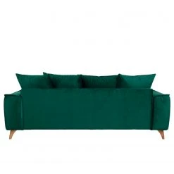 Jack & Alice Sofa Polich (3-Sitzer) - Samt - Dunkelgrün 11 Jack & Alice Sofa Polich (3-Sitzer) - Samt - Dunkelgrün -Wohnzimmermöbel boutique en ligne 1000215176 200724 14065100005 DETAILS P000000001000215176
